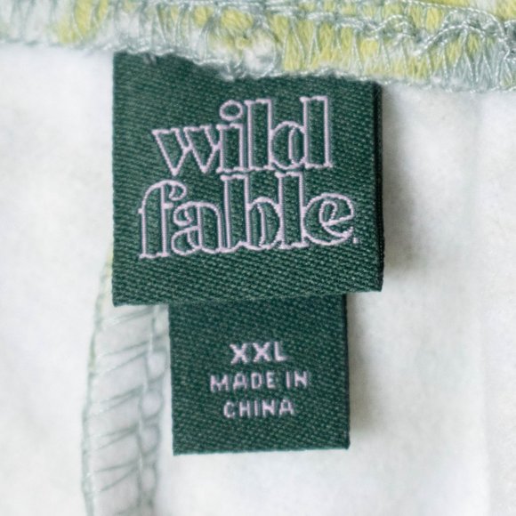 Wild Fable Green Swirl High Rise Jogger Lounge Sweatpants - Picture 6 of 11